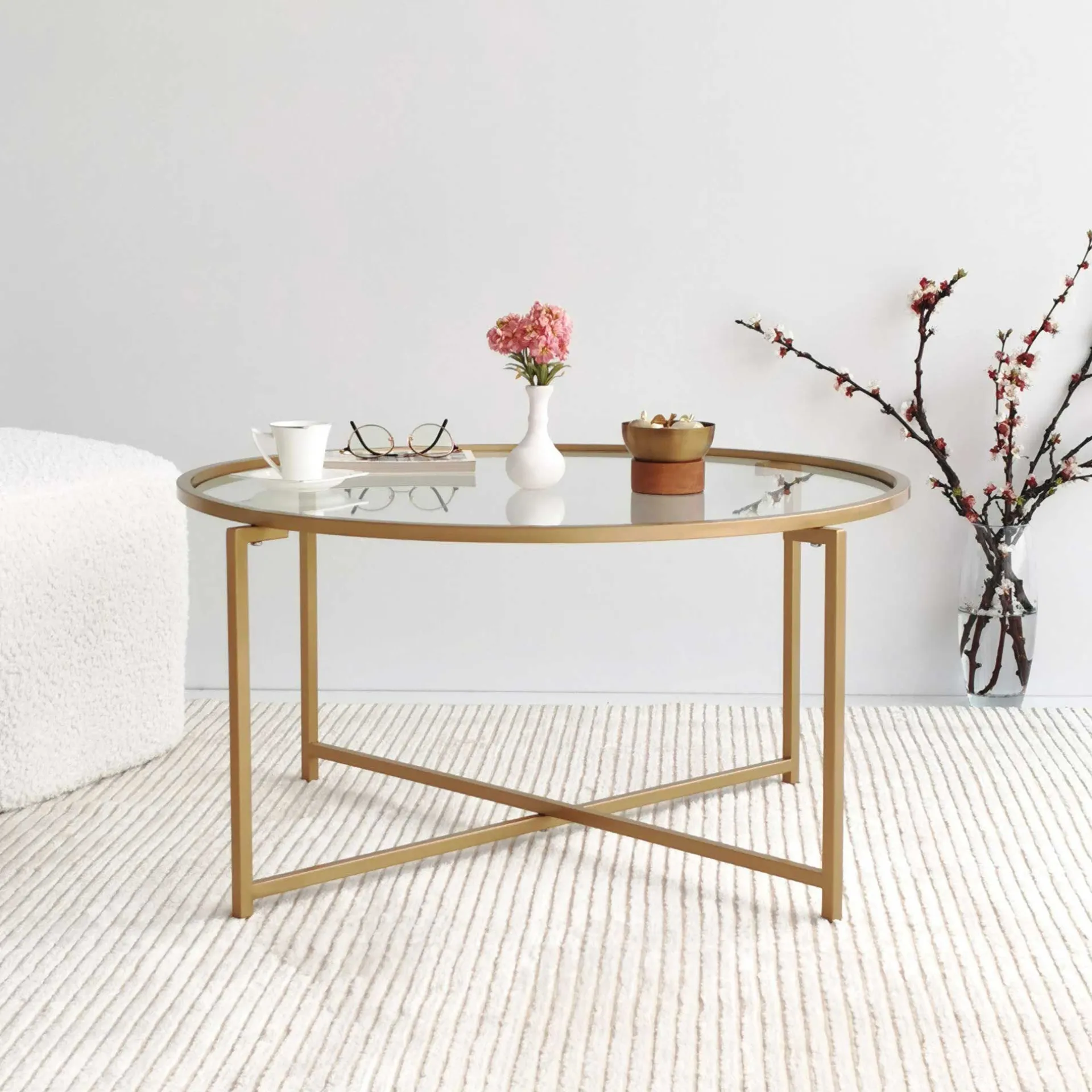Emob Sun Couchtisch | METALLRAHMEN |