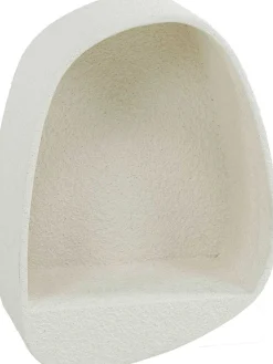 Goutte Wandregal 46 cm - Marmorverbundstoff