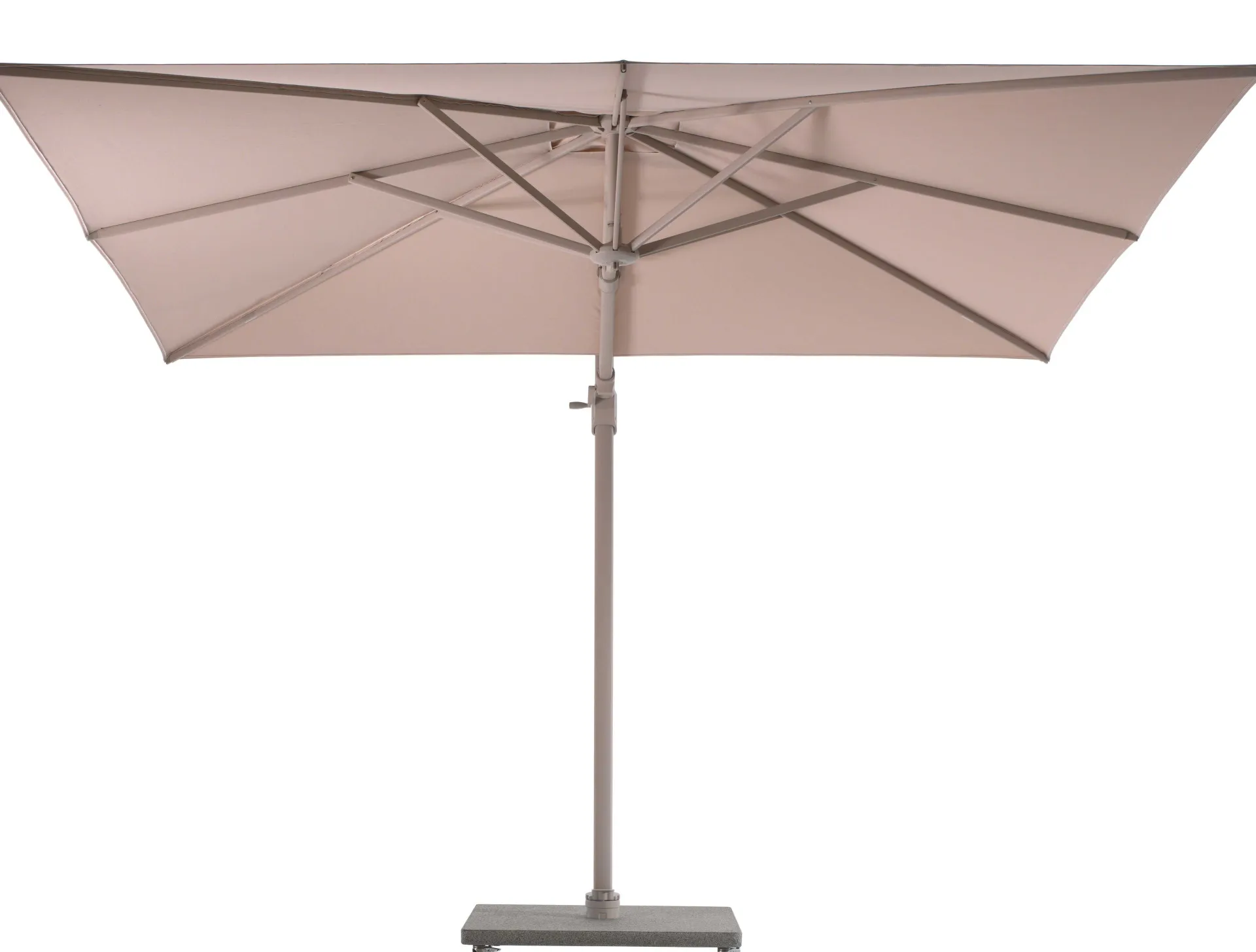 Gescova Granitsockel Portland – mit Rollen – – 80 x 80 cm