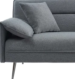 Rousseau es Sivas Sofabett | Eukalyptusrahmen | H-H 95 x B-L 199 x T-P 89 cm