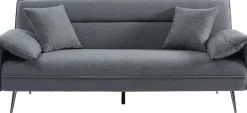Rousseau es Sivas Sofabett | Eukalyptusrahmen | H-H 95 x B-L 199 x T-P 89 cm