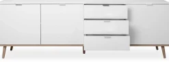 Göteborg Sideboard 3 Türen & 3 Schubladen