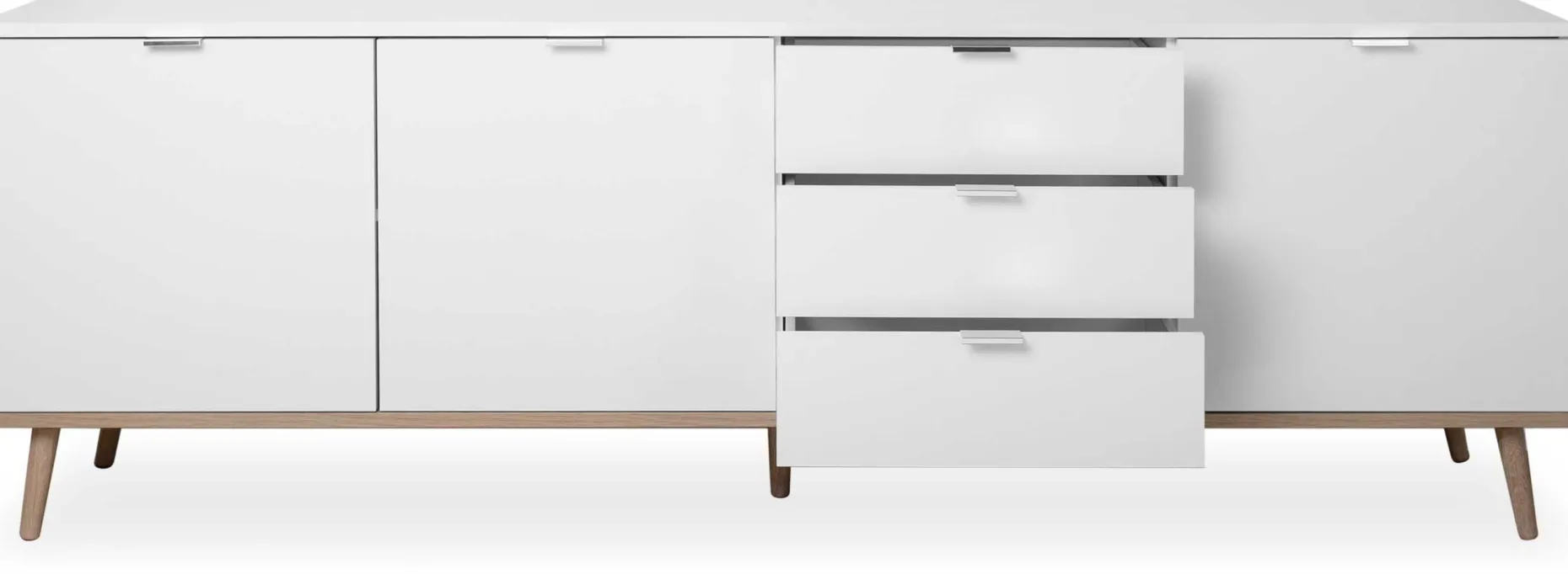 Göteborg Sideboard 3 Türen & 3 Schubladen