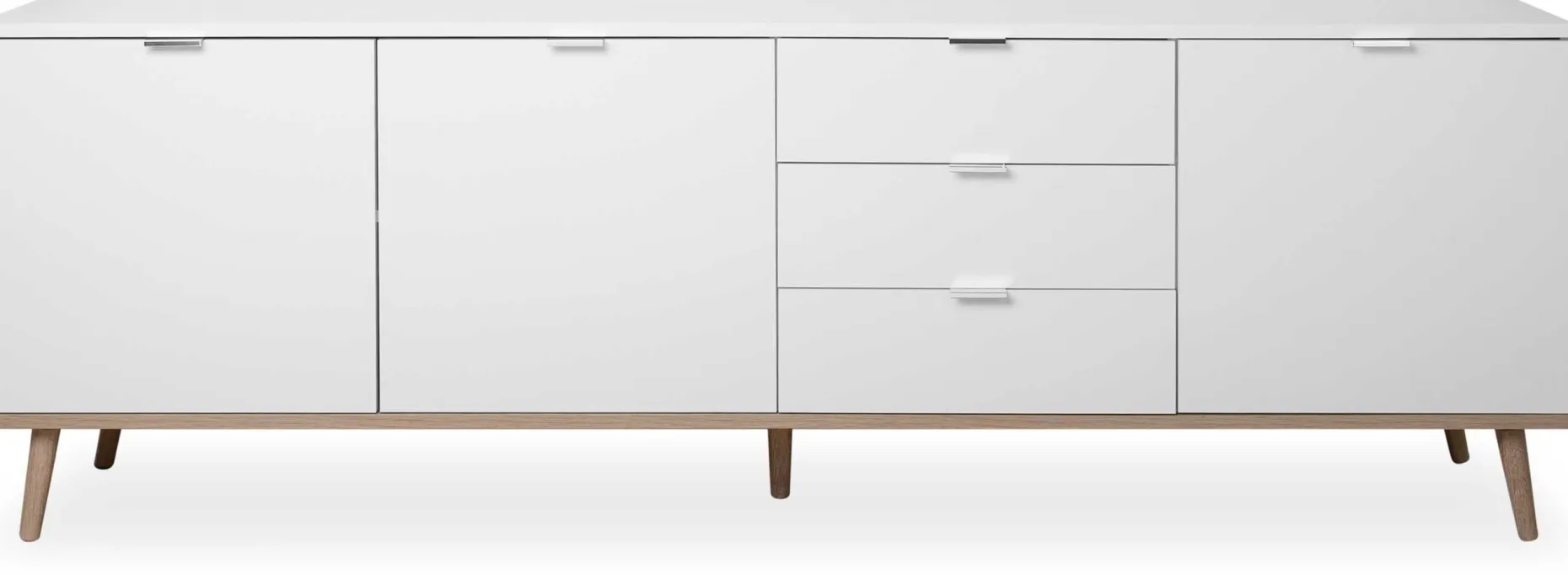 Göteborg Sideboard 3 Türen & 3 Schubladen