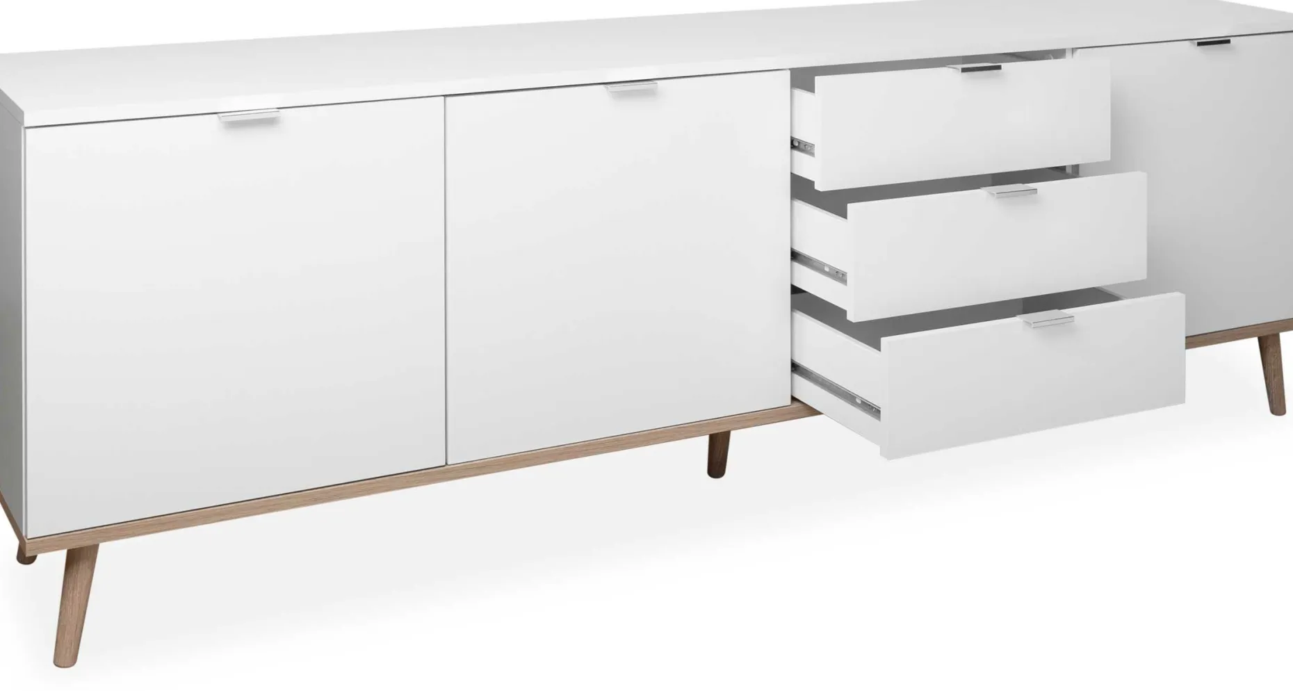 Göteborg Sideboard 3 Türen & 3 Schubladen