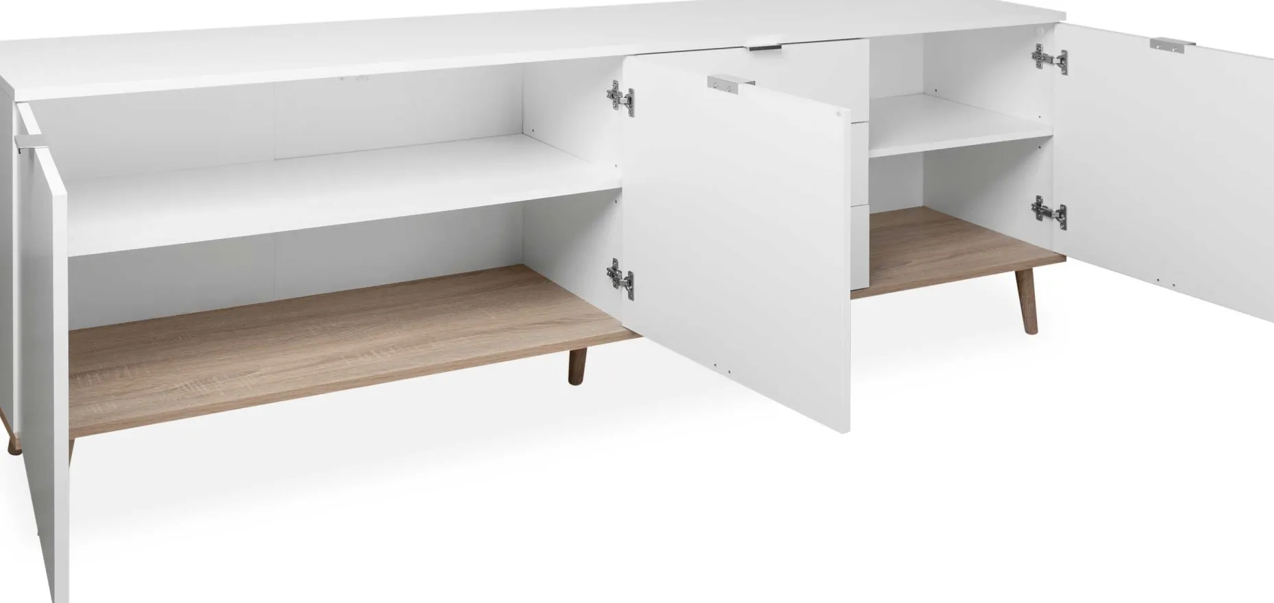 Göteborg Sideboard 3 Türen & 3 Schubladen