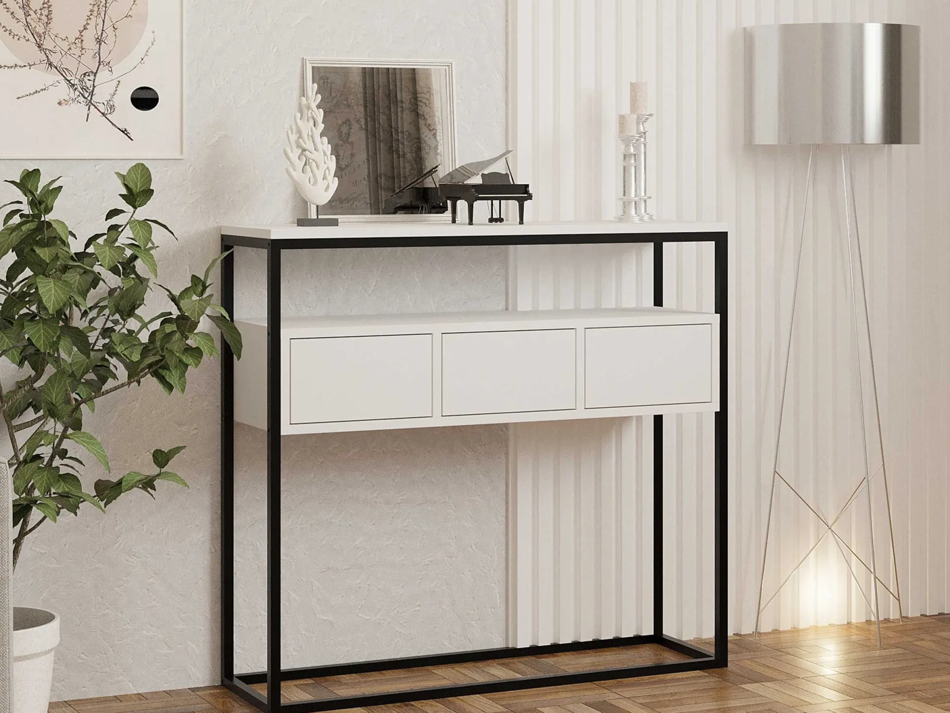 Emob Guarda Konsole | 100 % MELAMIN |