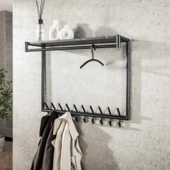 Emob Gunmetal Rundrohr Kleiderbügel