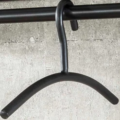 Emob Gunmetal Rundrohr Kleiderbügel