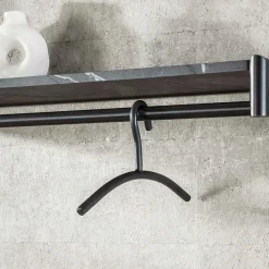 Emob Gunmetal Rundrohr Kleiderbügel