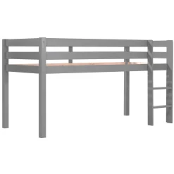 Halbhochbett Charlotte - grau