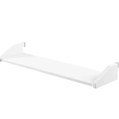 Halbhochbett Pip 90x200 cm mit 1 Wandregal-weiß