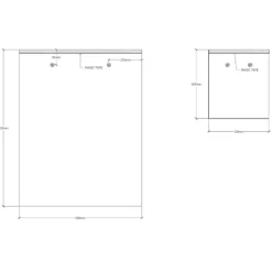 Halbhochbett Reno mit Spielhaus und Vorhängen - 206x128x120 cm - Weiß