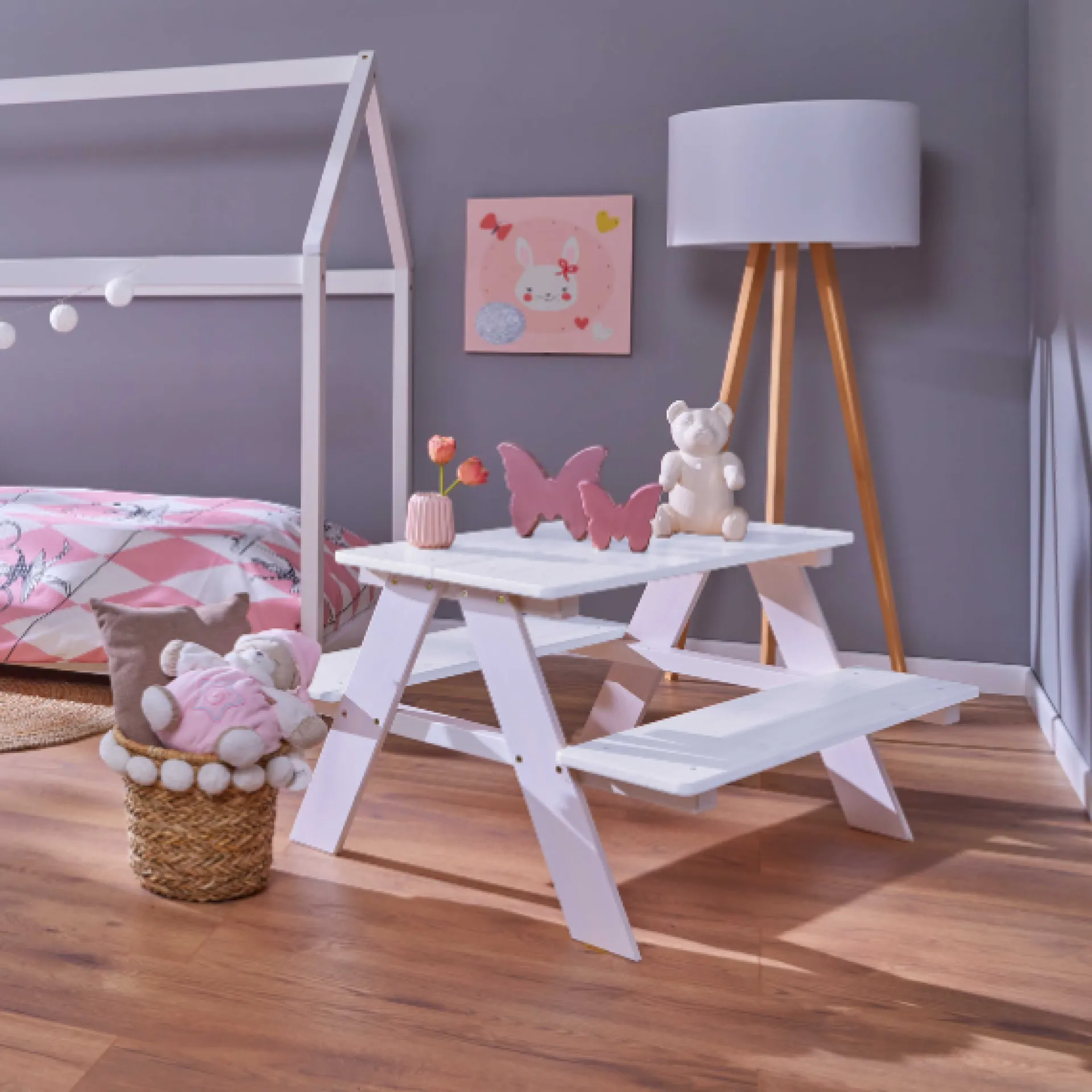 Kinder Interlink Hannah Picknicktisch Kinder -