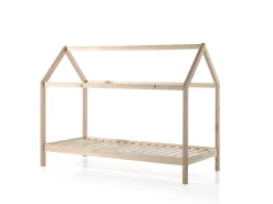 Hausbett Dallas 1 90x200 - Kieferholz