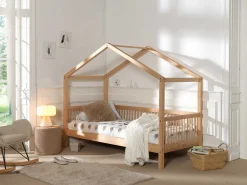 Hausbett Forrest 90x200cm - Massivholz Buche