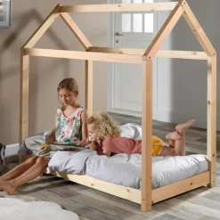 Hausbett Home 70x140 - Kieferholz