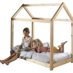 Hausbett Home 70x140 - Kieferholz