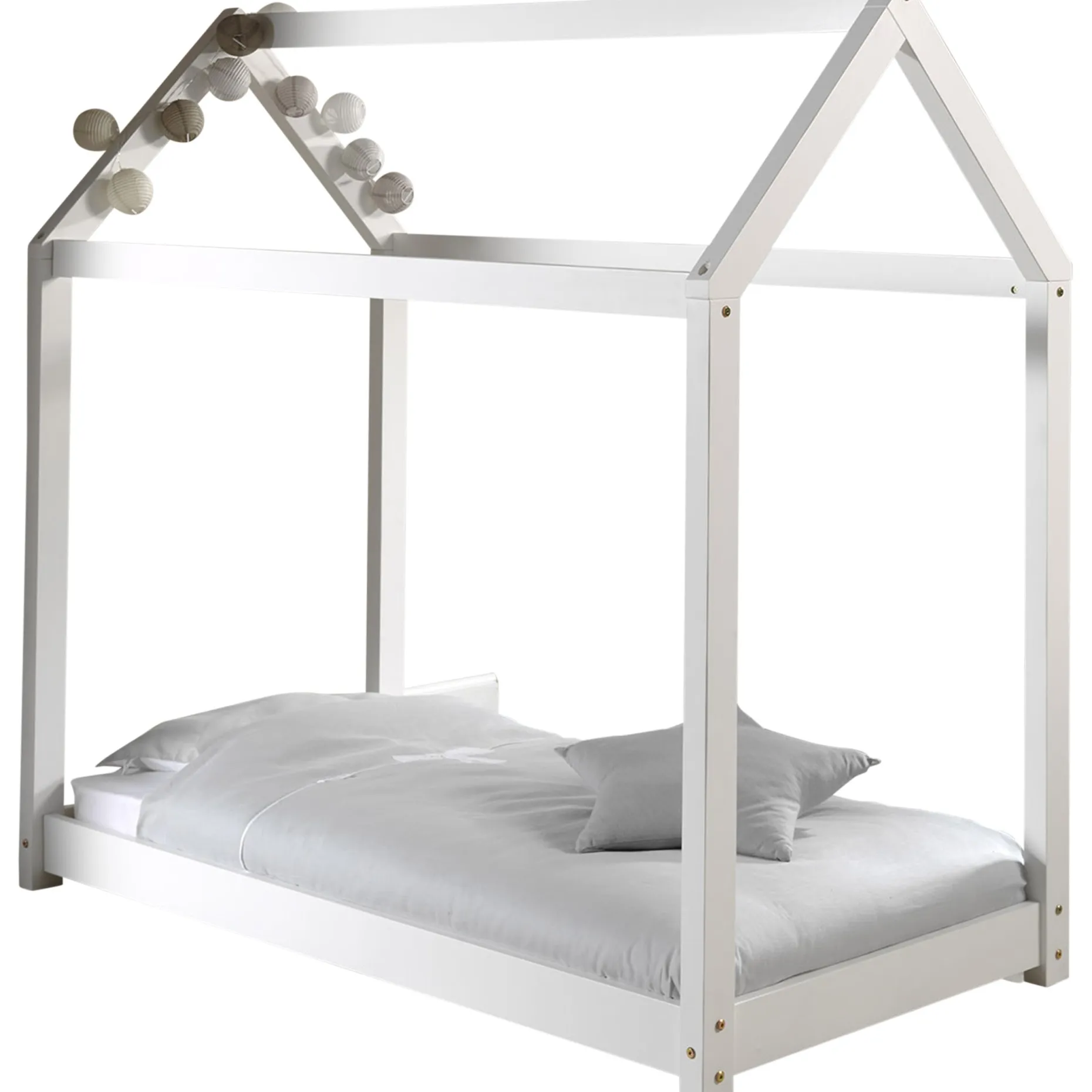 Hausbett Home 70x140 - weiß