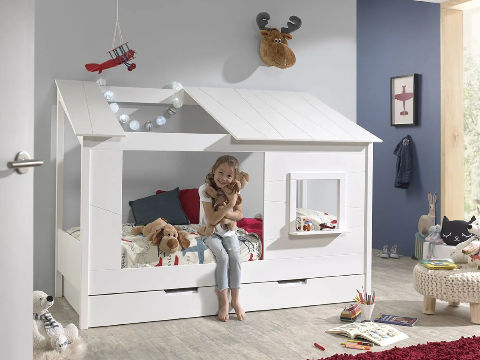Hausbett Lio 90x200