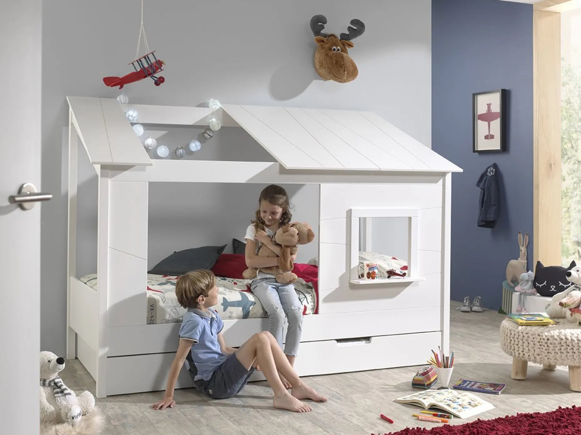 Hausbett Lio 90x200