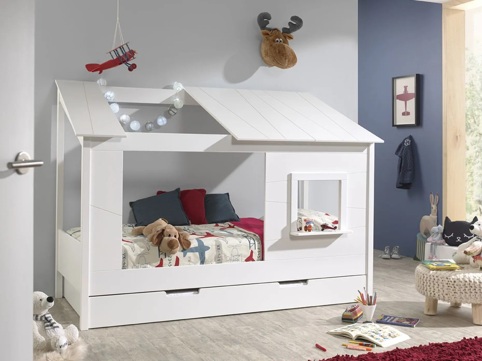 Hausbett Lio 90x200