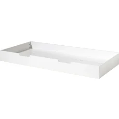 Hausbett Lio 90x200 mit Bettkasten - weiß