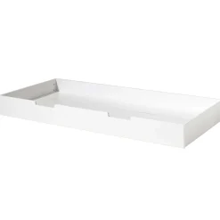 Hausbett Malia 90x200 mit Bettkasten - schwarzes Dach
