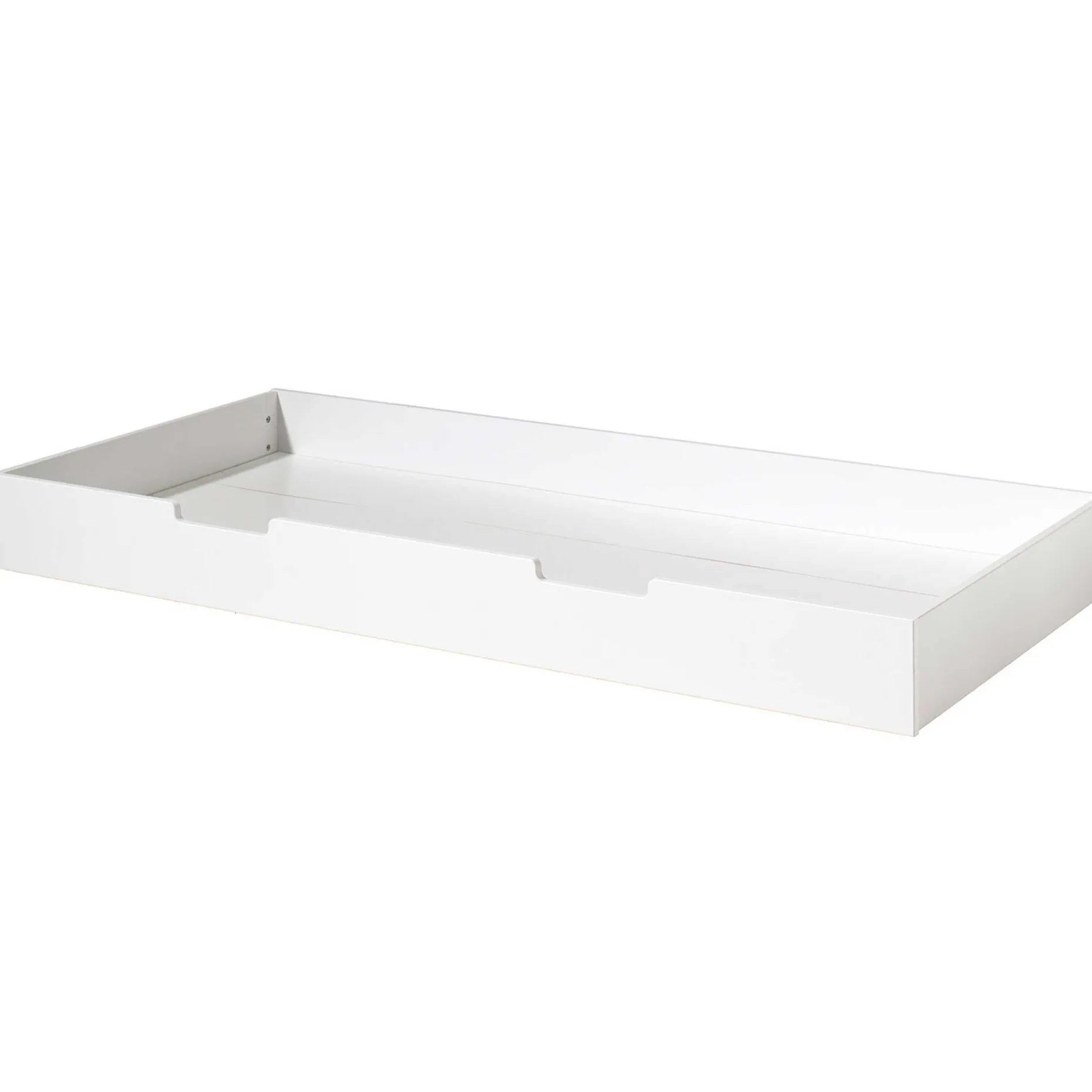 Hausbett Malia 90x200 mit Bettkasten - schwarzes Dach