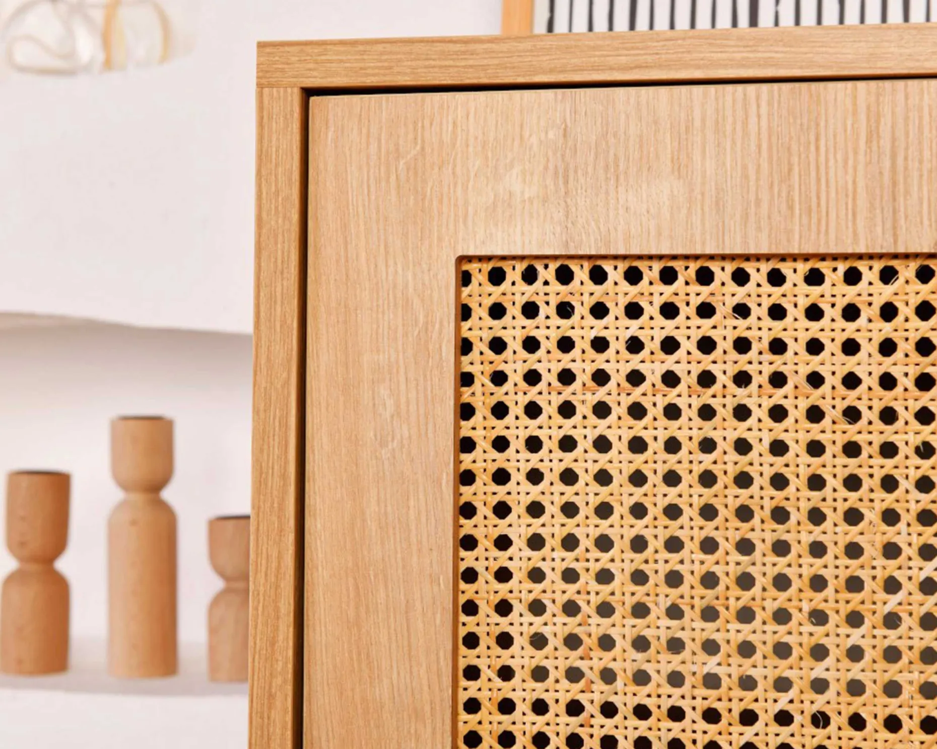 Hazeran Multi Mehrzweckschrank | Hainbuchenholz | Eiche