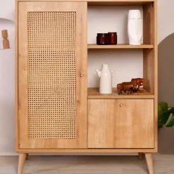 Hazeran Multi Mehrzweckschrank | Hainbuchenholz | Eiche