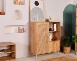 Hazeran Multi Mehrzweckschrank | Hainbuchenholz | Eiche