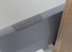 Held Helina 1 2-teiliger Badezimmerschrank - Eiche/Weiß