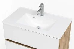 Held Helina 1 2-teiliger Badezimmerschrank - Eiche/Weiß