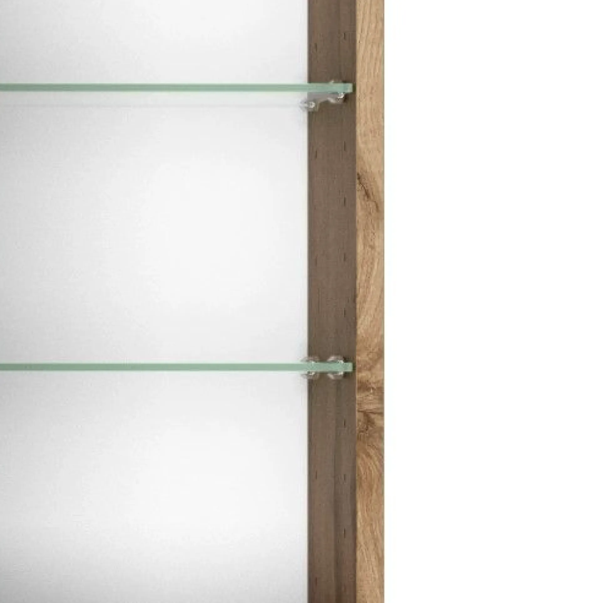 Held Helina 1 2-teiliger Badezimmerschrank - Eiche/Grau