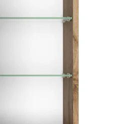 Held Helina 2 3-teiliger Badezimmerschrank - Eiche/Grau