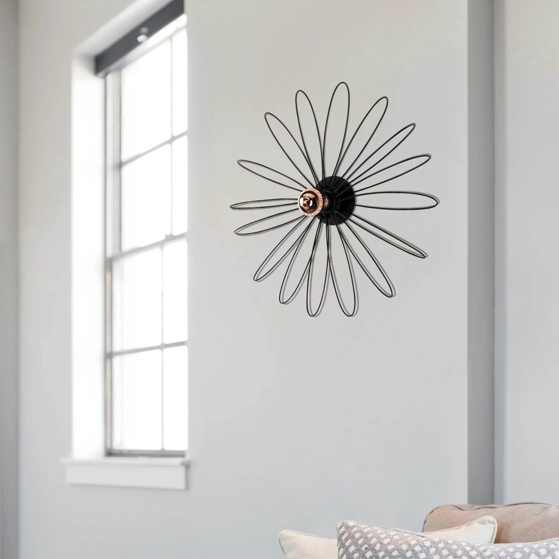 Emob Hemdem Wandleuchte | METALLGEHÄUSE |
