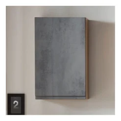 Hängeelement Varese | 40 x 20 x 64 cm | Farbe Beton