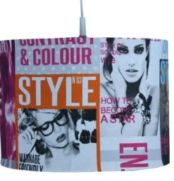 Kinder Bink Bedding Hängelampe Fashion Fuchsia