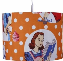 Kinder Bink Bedding Hängelampe Fifties
