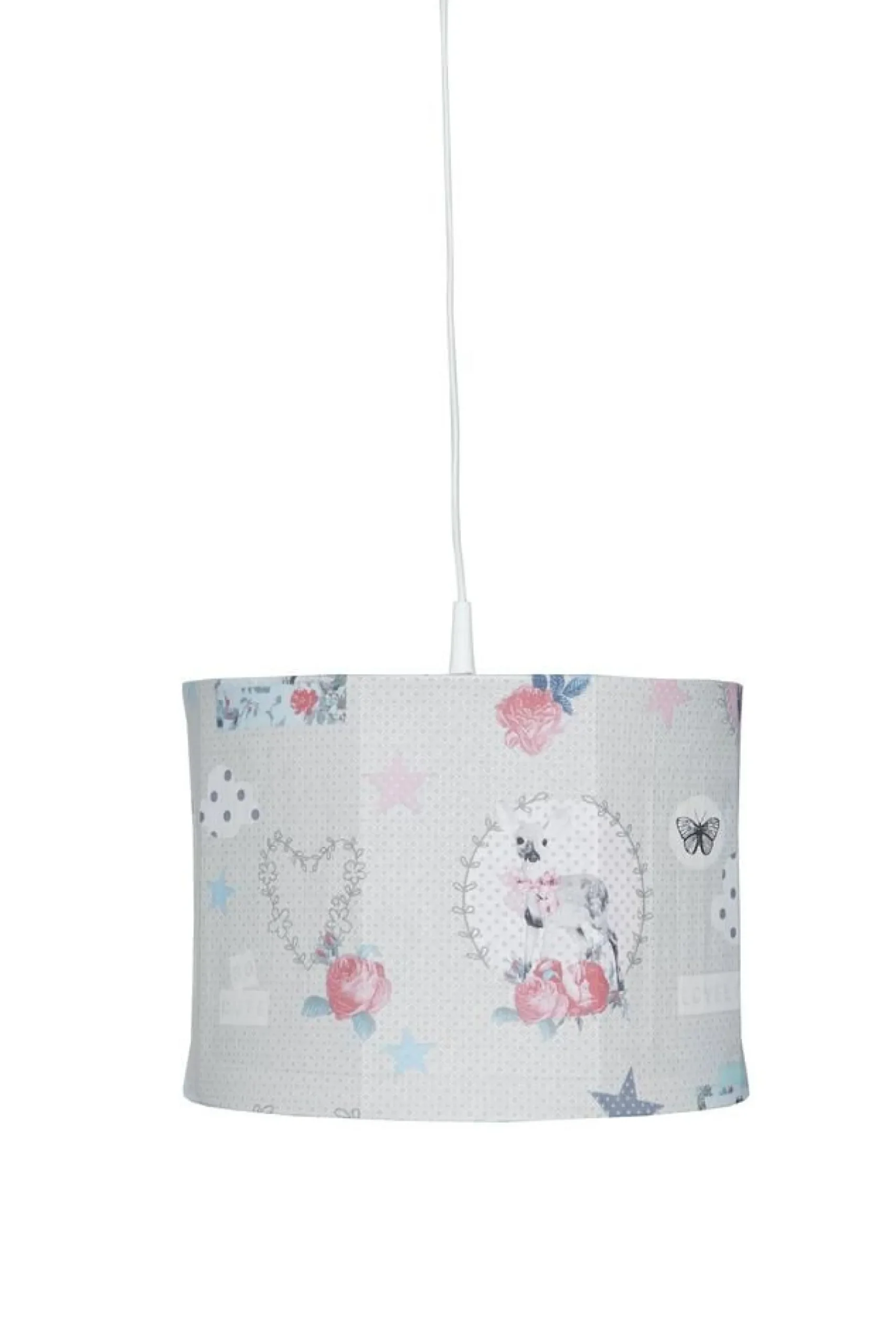 Kinder Bink Bedding Hängelampe Lovely - rosa