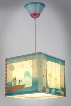 Kinder Dalber Hängelampe Pinocchio
