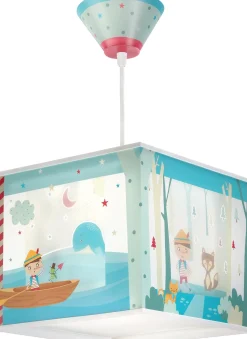 Kinder Dalber Hängelampe Pinocchio