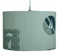 Kinder Bink Bedding Hängelampe Sailing grey blue