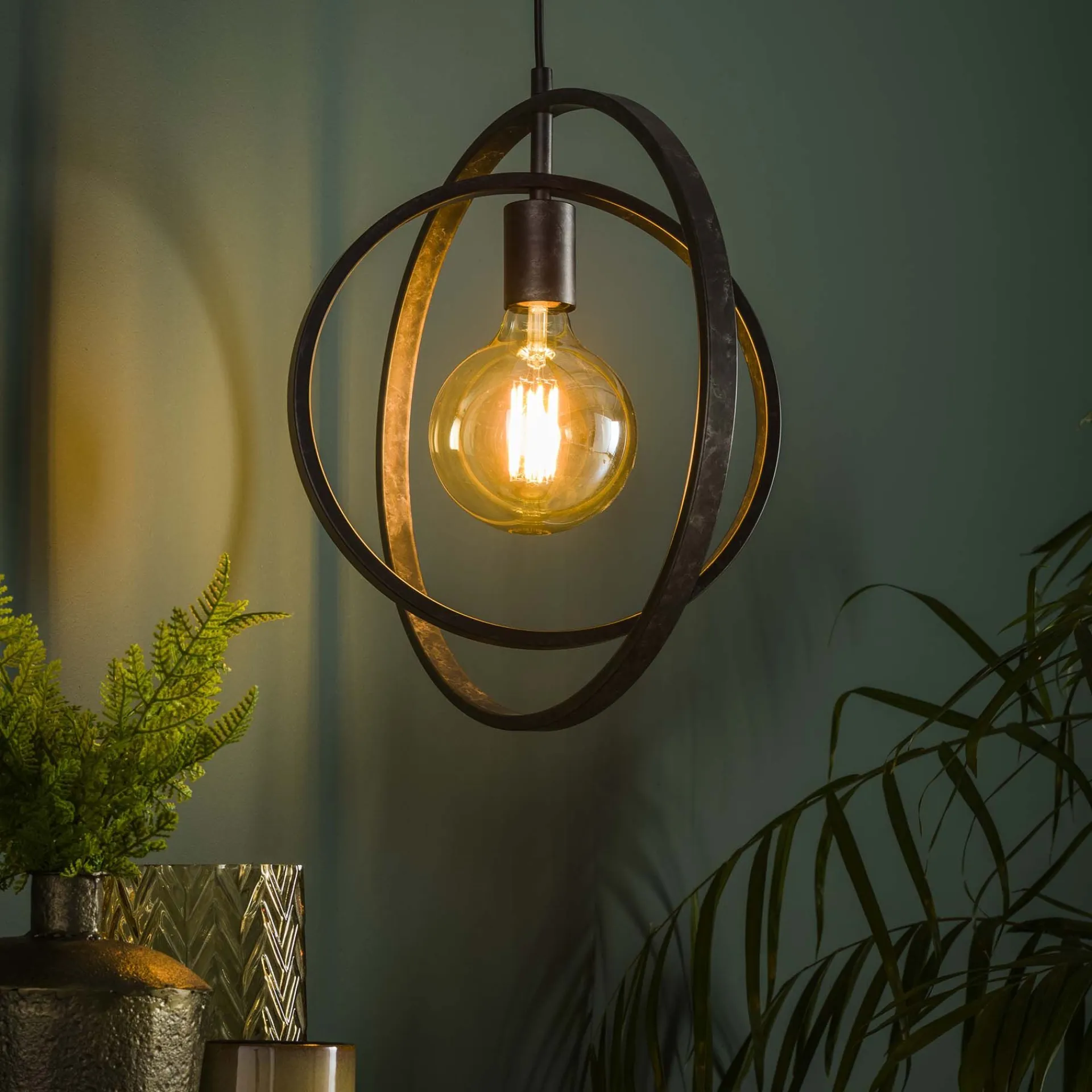 Emob Hängeleuchte Celeste 1 Lichtquelle - anthrazit