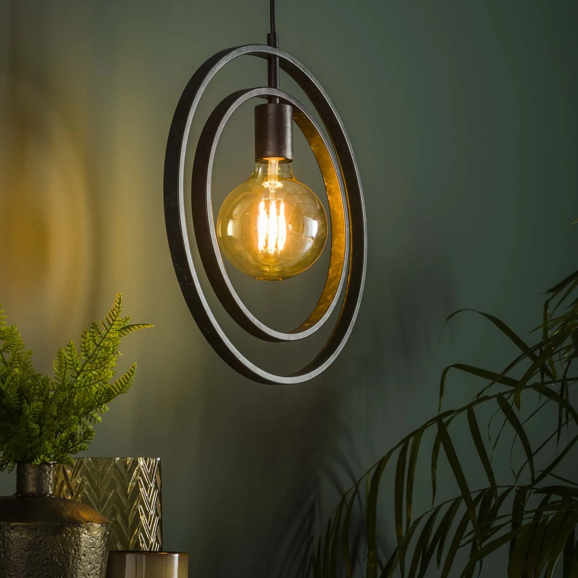 Emob Hängeleuchte Celeste 1 Lichtquelle - anthrazit
