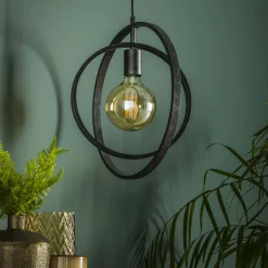 Emob Hängeleuchte Celeste 1 Lichtquelle - anthrazit