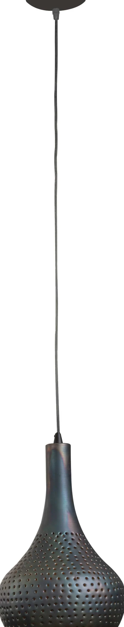 Emob Hängeleuchte Cone 1 Lampenschirm - schwarz/braun