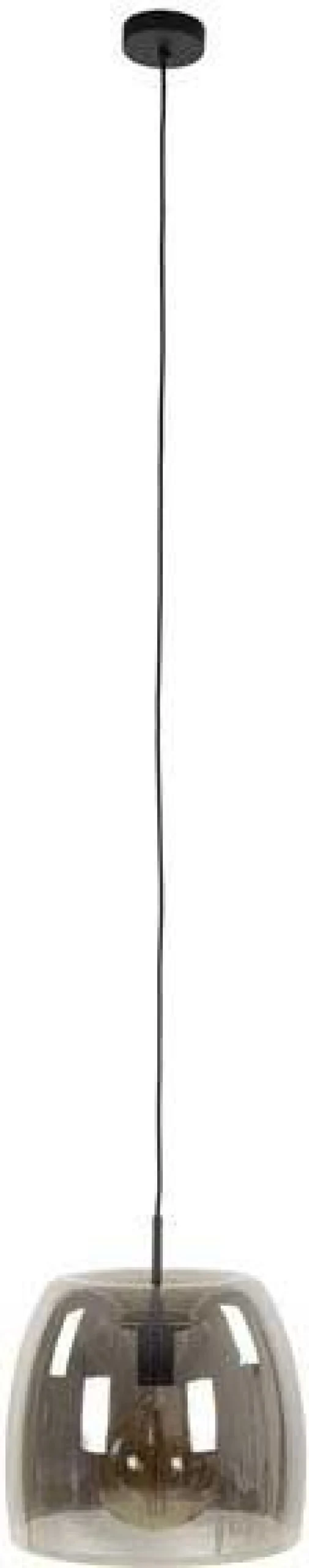 Emob Hängeleuchte Drift - Ø35x150cm - es Rauchglas