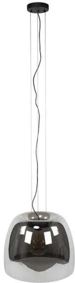 Emob Hängeleuchte Drift - Ø48x150cm - es Rauchglas
